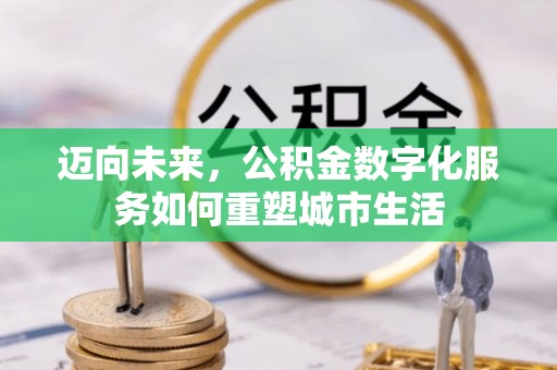 东宁迈向未来，公积金数字化服务如何重塑城市生活