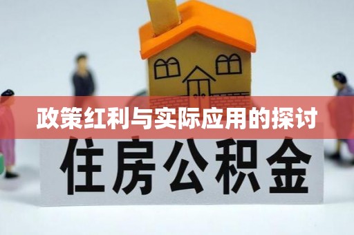 东宁政策红利与实际应用的探讨